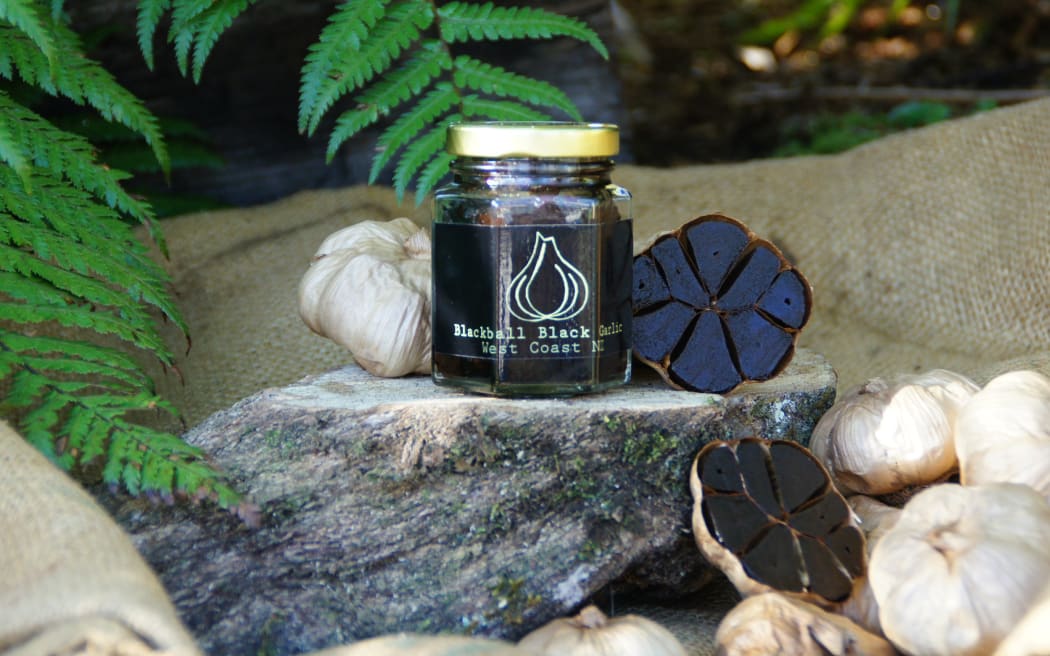 Blackball Black Garlic