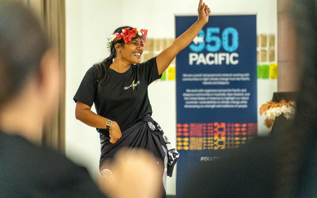 Over 60 Pacific youth activists presented their climate demands to Pacific Islands Forum Secretary General Henry Puna ahead of the global Power Up mobilisations on November 3-4 and the Pacific Islands Forum meeting in Rarotonga. 25 October 2023