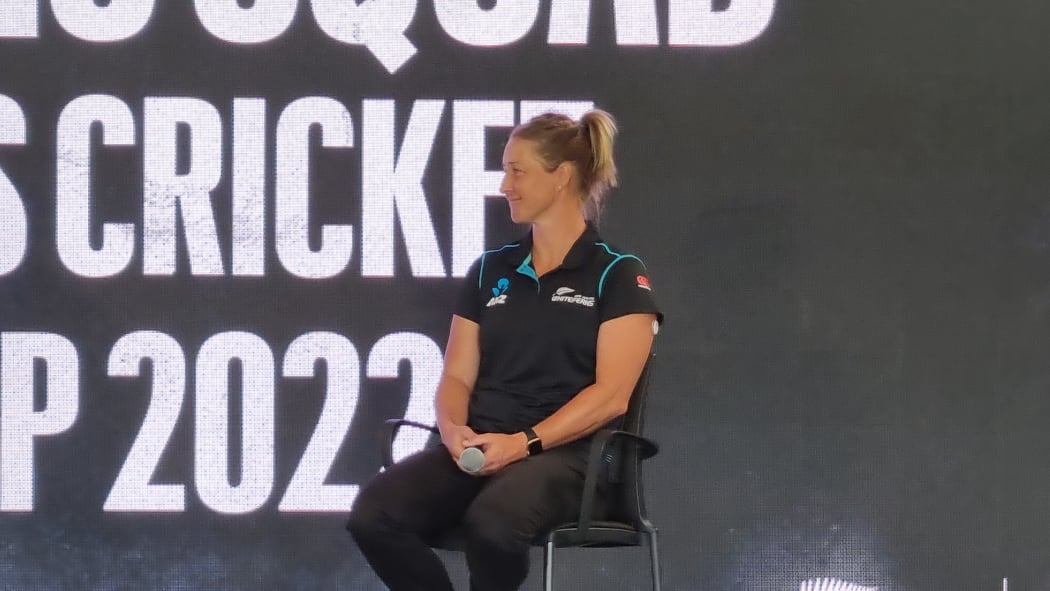 White Ferns captain Sophie Devine.