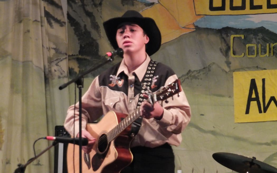 Shingleton has always dreamt of performing in front of a crowd of thousands.