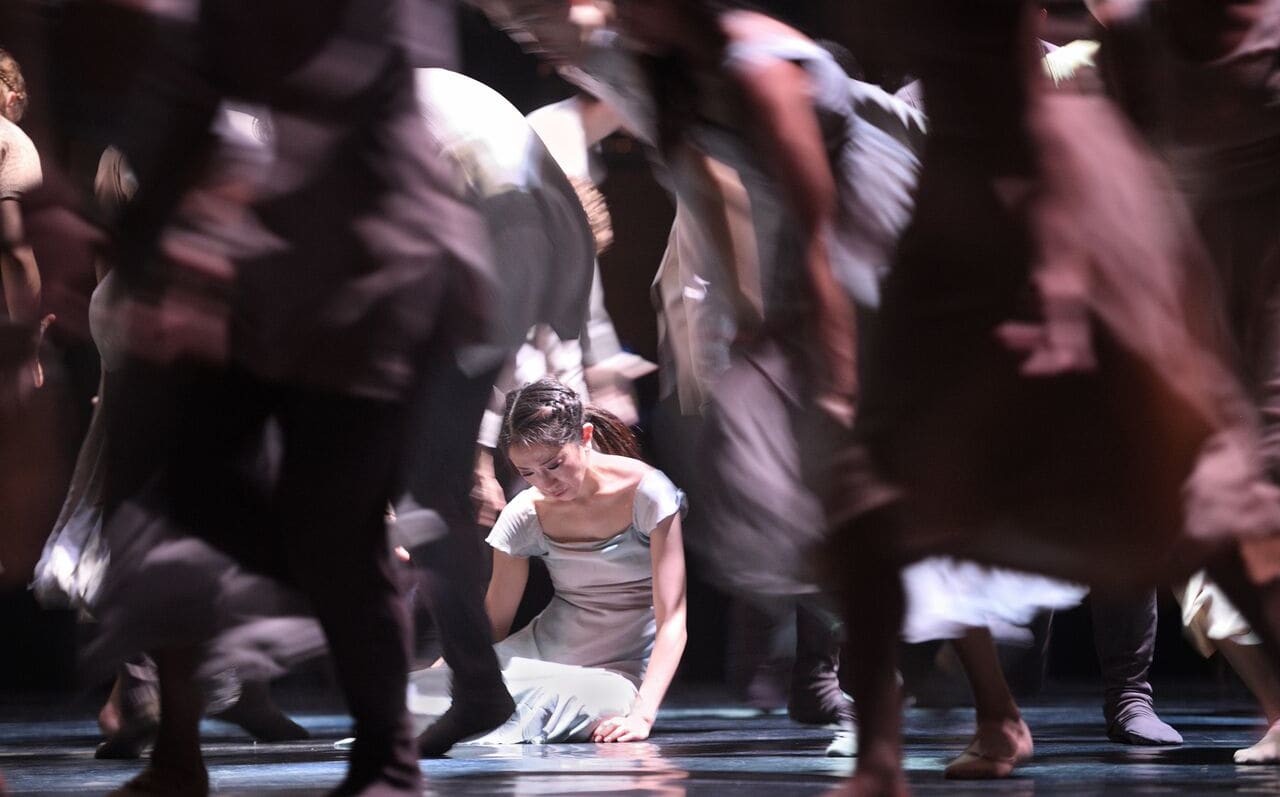 Erina Takahashi in Akram Khan's Giselle