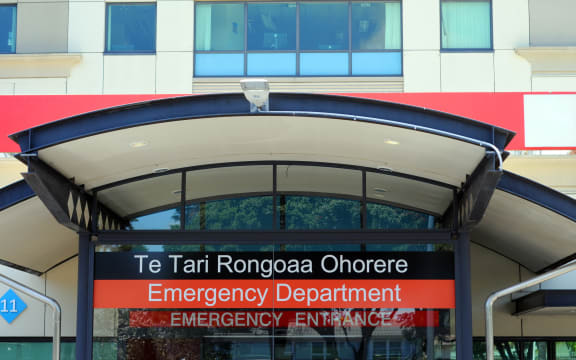 Middlemore Hospital ED.