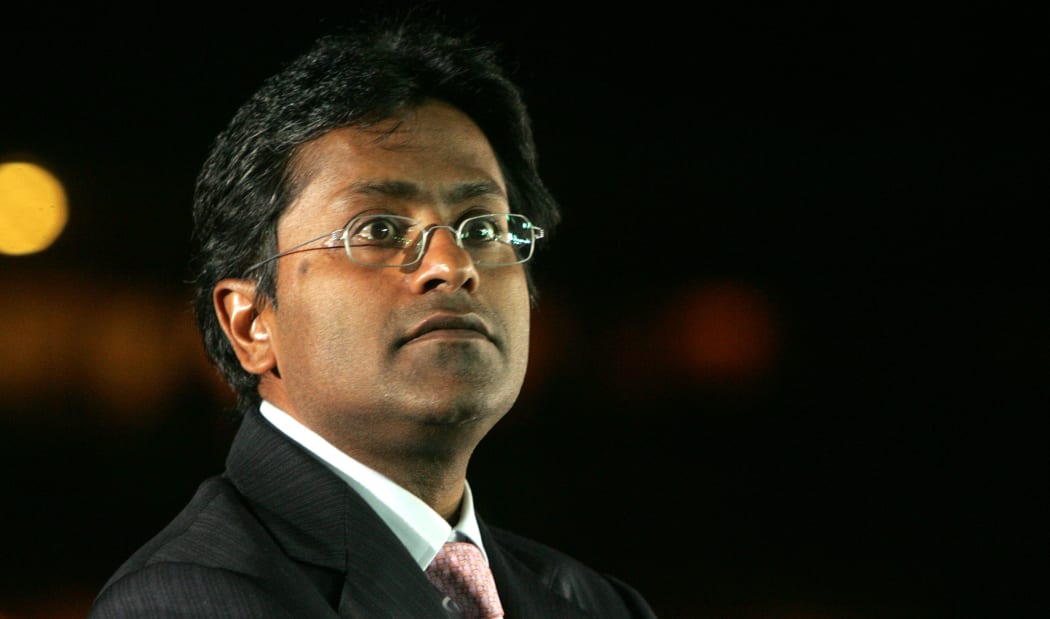 Former Indian cricket administrator Lalit Modi