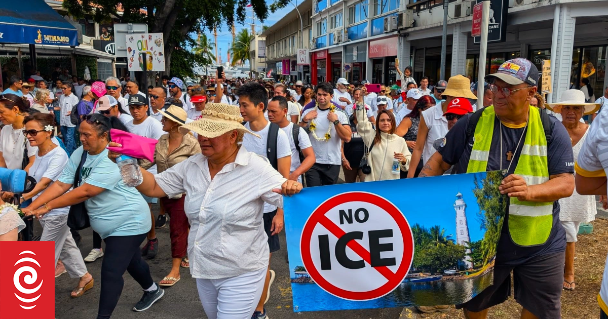 Thousands take to the streets against methamphetamines in French Polynesia
