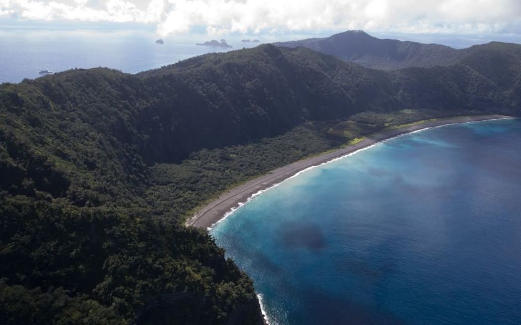 Visitors could fly over Raoul Island, but were not permitted to land.
