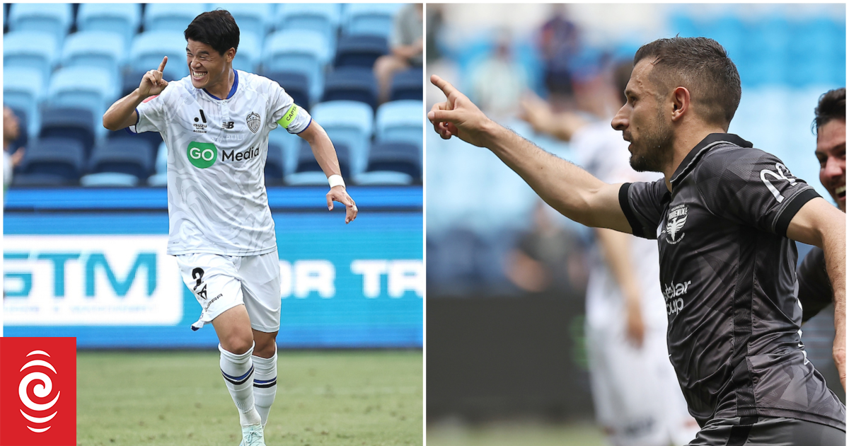 New Zealand teams dominate ALeague early in season RNZ News