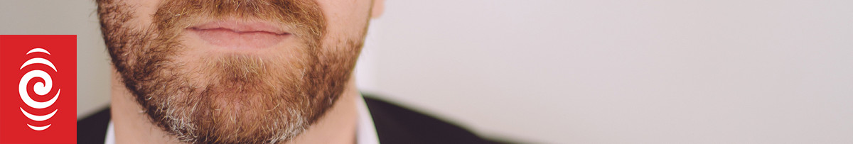 Carl Shuker author of A Mistake RNZ