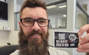 Matt Carkeek founder of Mean Pies