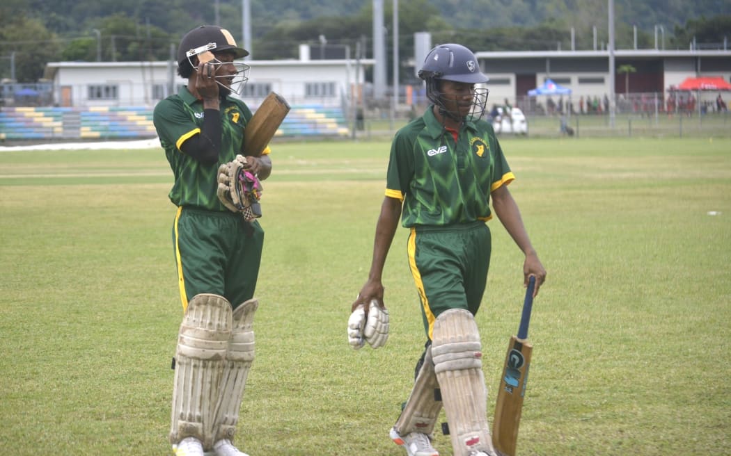 Cricket PNG runs competitions across the country.