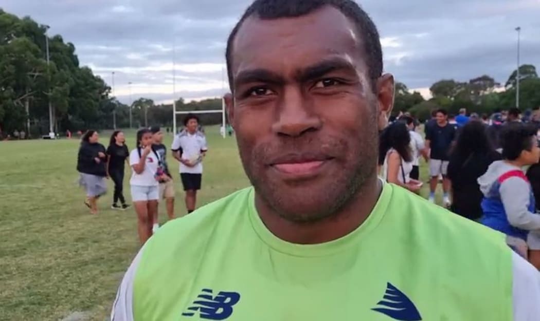 Fijian Drua captain Nemani Nagusa