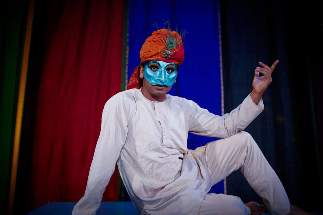 Jacob Rajan in Krishnan's Dairy