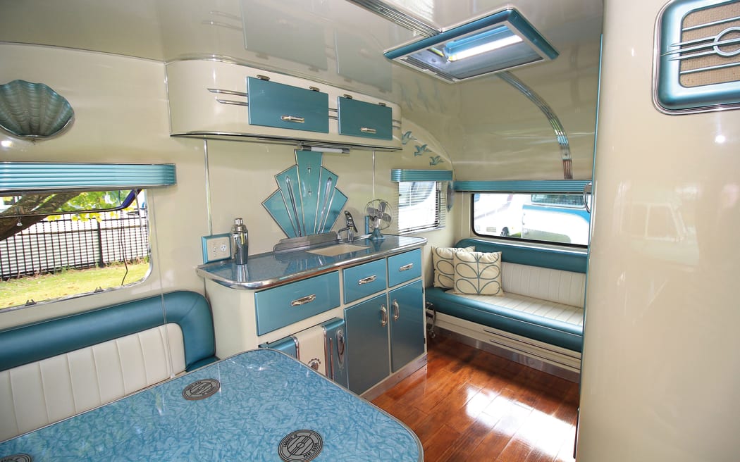 Princess caravan interior