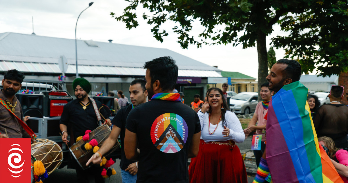 Indian rainbow community shines at Auckland pride events - Vimarsana News