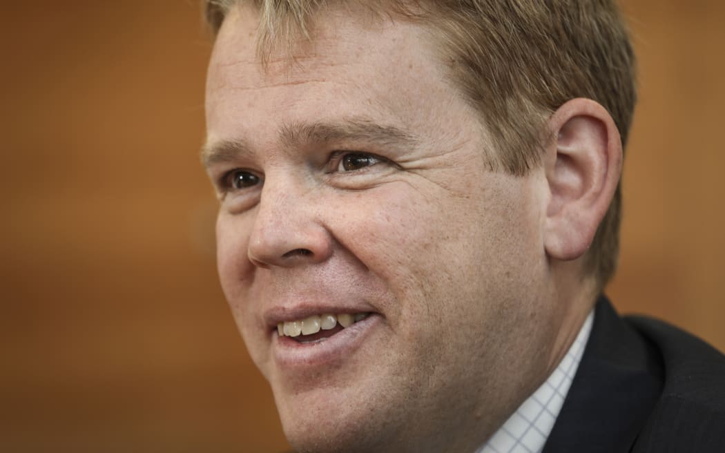 Chris Hipkins, Minister of Education.