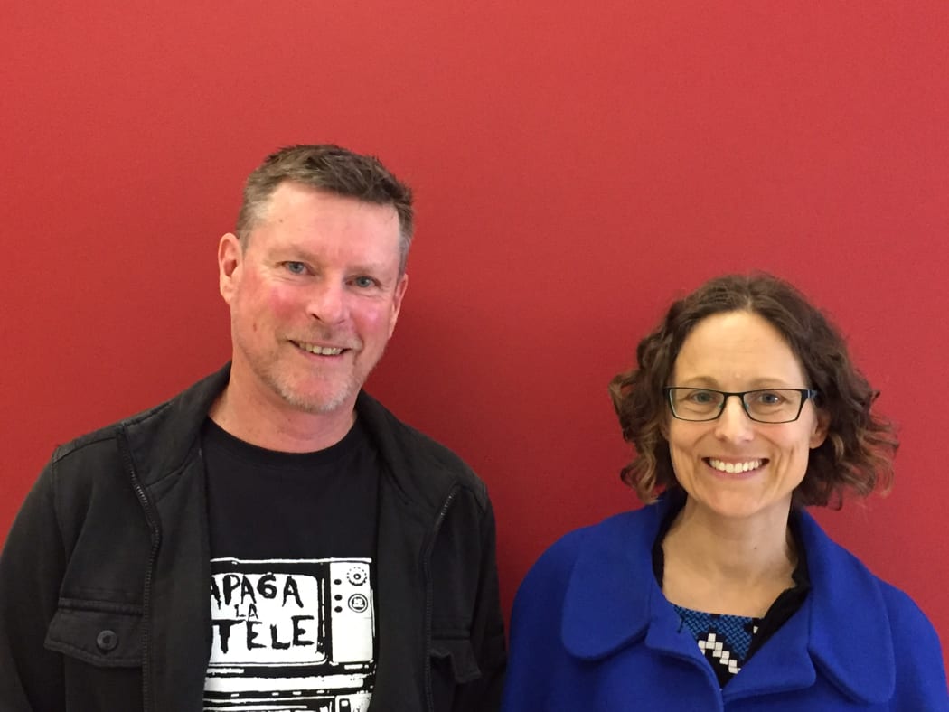 Mike White and Nikki MacDonald from Featured.