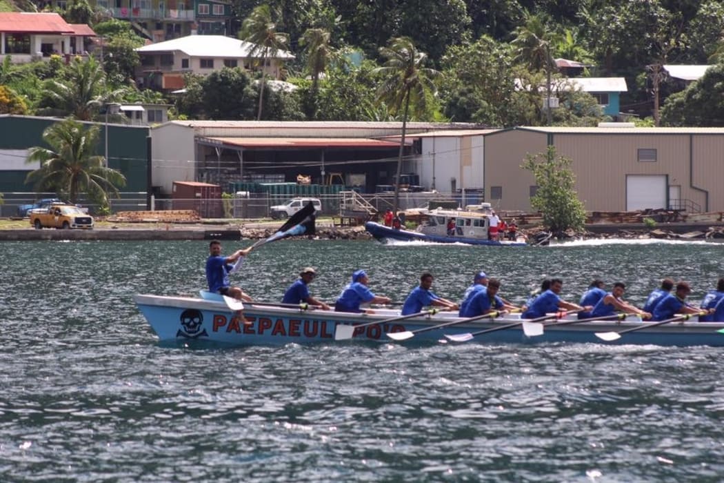 Paepaeulupoo Fautasi won the 2019 Flag Day fautasi race in American Samoa.