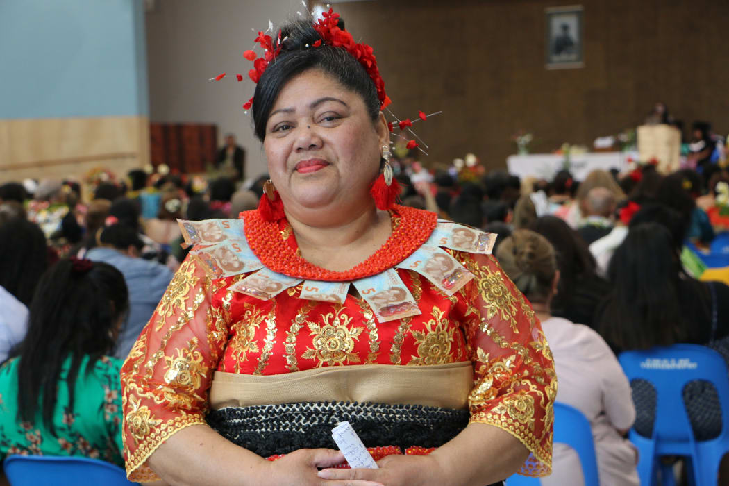 NZMA Manukau graduate, Prula Fakaosimalanga