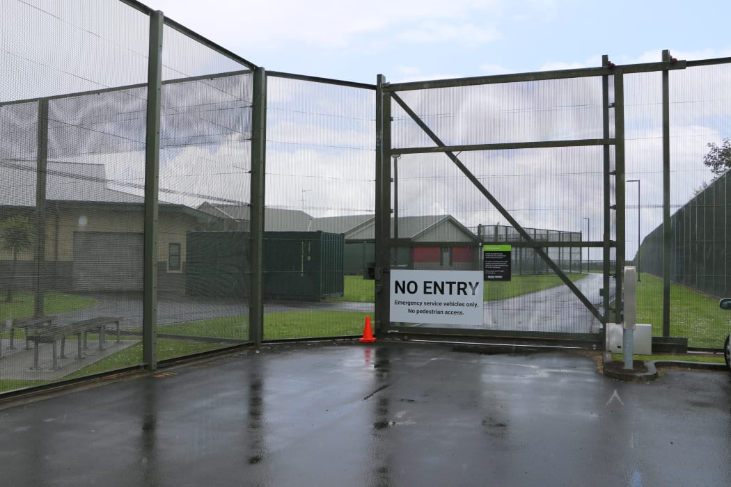 Security gates at Korowai Manaaki