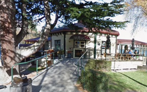 The Bathhouse restaurant in Queenstown.