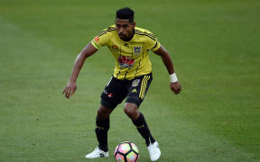 The Wellington Phoenix's Player of the Year Roy Krishna