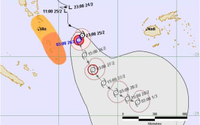Tropical Cyclone Seru is now a category 2 storm.

Vanuatu Meteorology and Geo-hazards Department says as the system maintains a south-southwest direction, isolated heavy rainfall is expected throughout the Vanuatu group.
