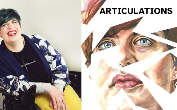 Etta Bollinger and her 2023 book Articulations published by Tender Press