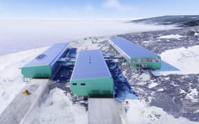 Scott Base redevelopment design.