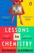Lessons in Chemistry. Book cover.