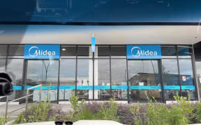 A Yuzhen Technology and Furniture Ltd store in the Auckland suburb of Takanini.