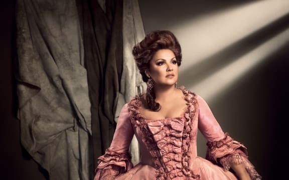 Anna Netrebko as Adriana Lecouvreur