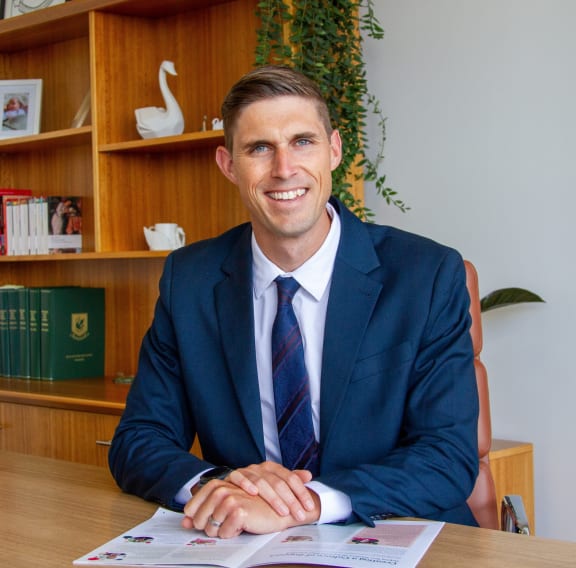 Westlake Boys High School headmaster Paul Fordham.