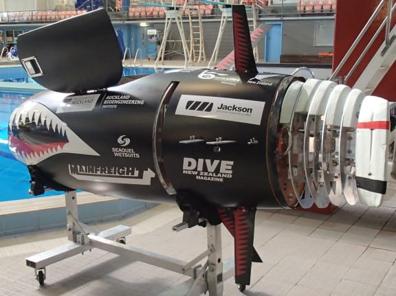 Taniwha submarine