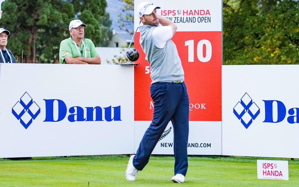 Australian golfer Daniel Fox.