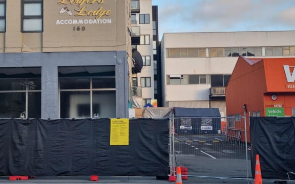 Loafers Lodge, Wellington on 25 May 2023.