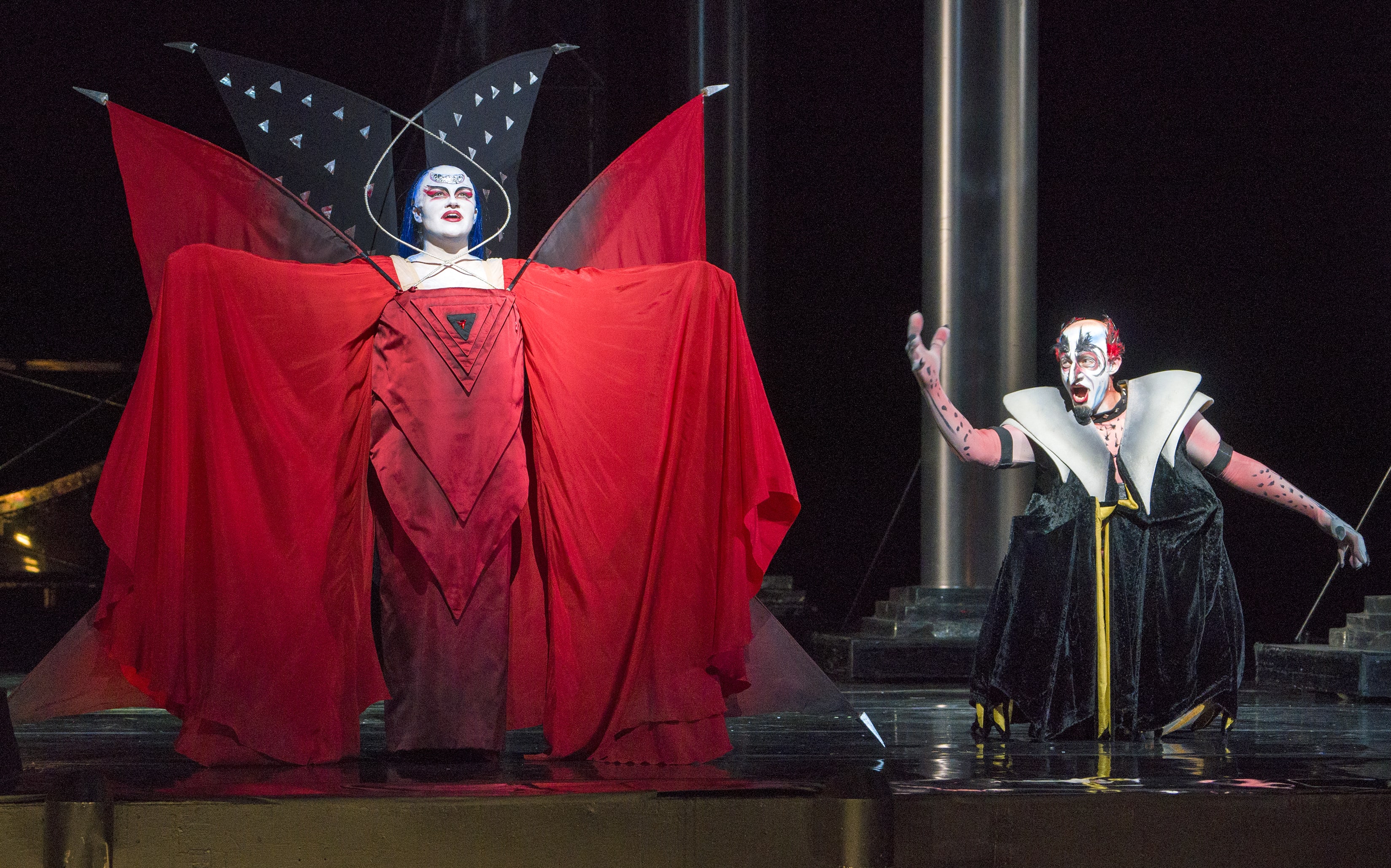 The Queen of the Night in The Magic Flute