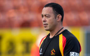 Former Waikato player and coach Greg Smith.