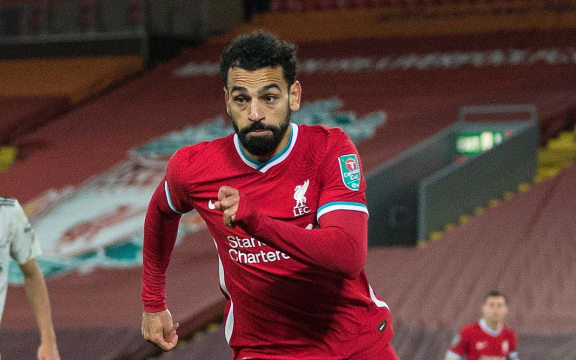 Mohammed Salah of Liverpool.