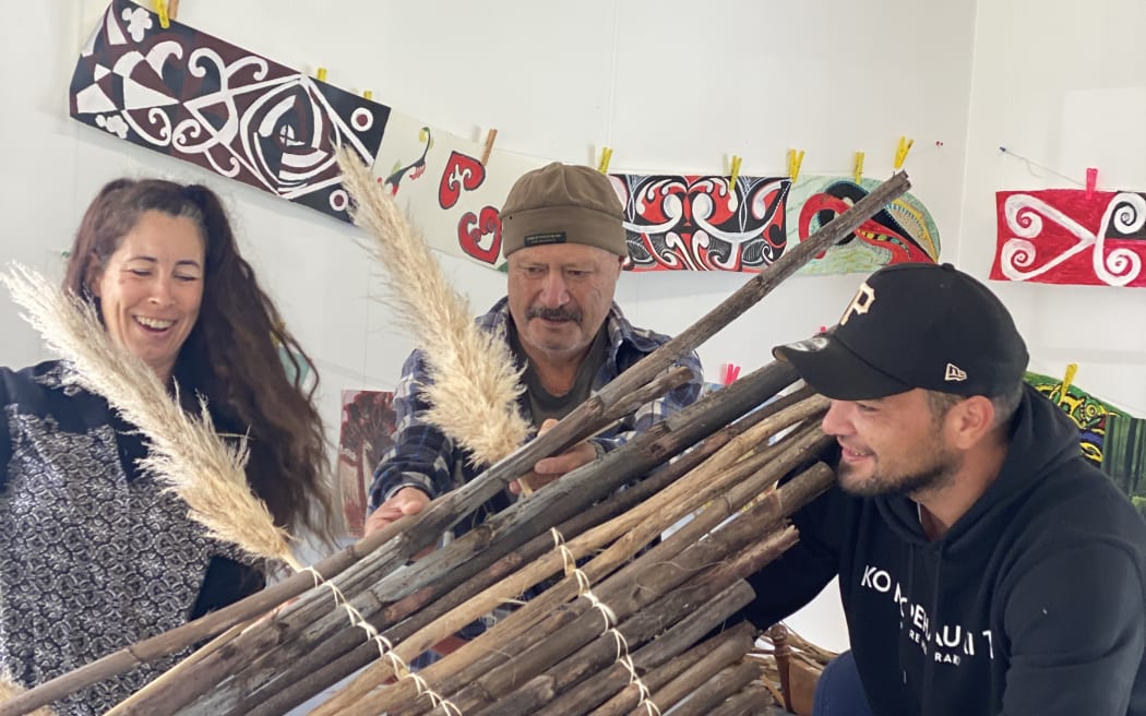 Arts access work in Coromandel Town