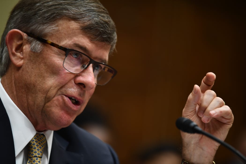 Acting Director of National Intelligence Joseph Maguire testifies before a hearing of the House Permanent Select Committee on Intelligence.