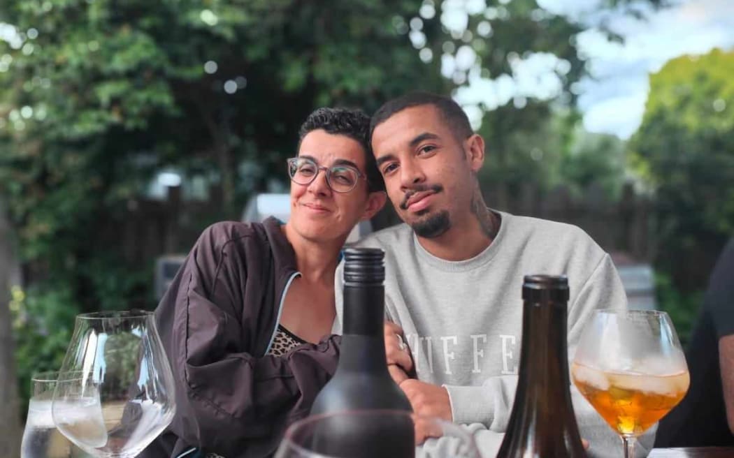Daniel's mother Nivia Lourenço was heartbroken after her son was racially abused.