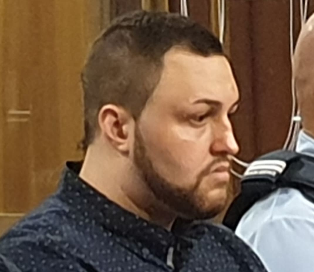 James Webby, accused of the death of Napier man Alex Latimer.