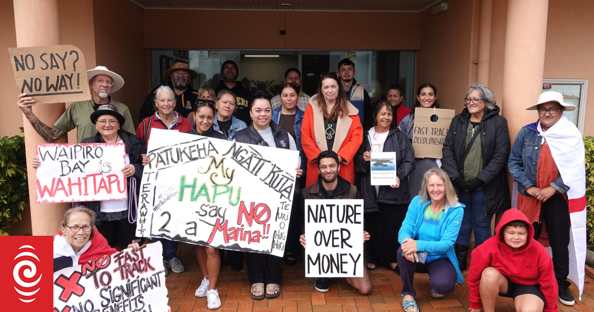 Mayor supports hapū in fight against fast-tracked marina proposal