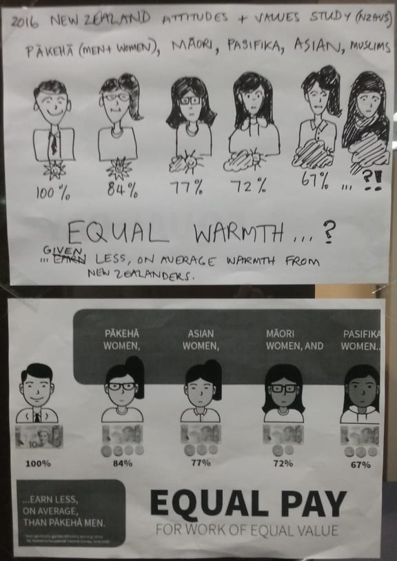 Warmth towards Asians and Muslims, cartoon by Lynda Chanwai-Earle