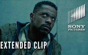 THE GIRL IN THE SPIDER'S WEB Extended Clip – Airport Escape
