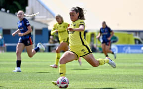 Phoenix captain Annalie Longo.