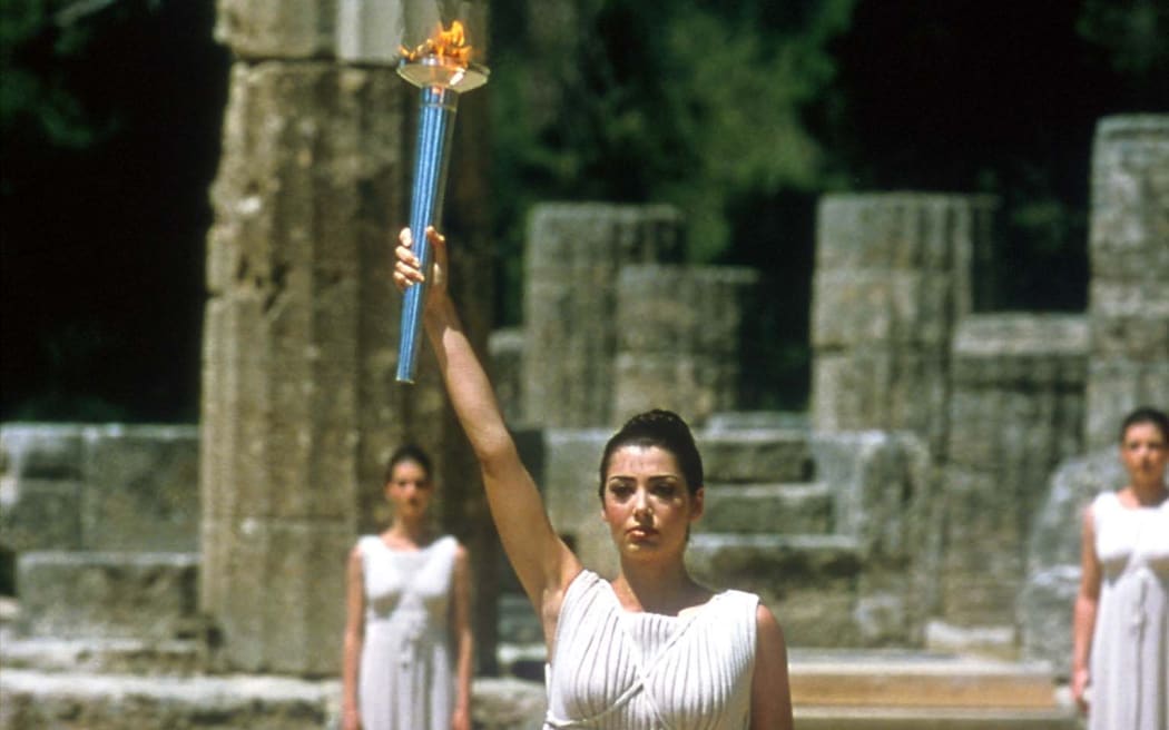 Olympic torch