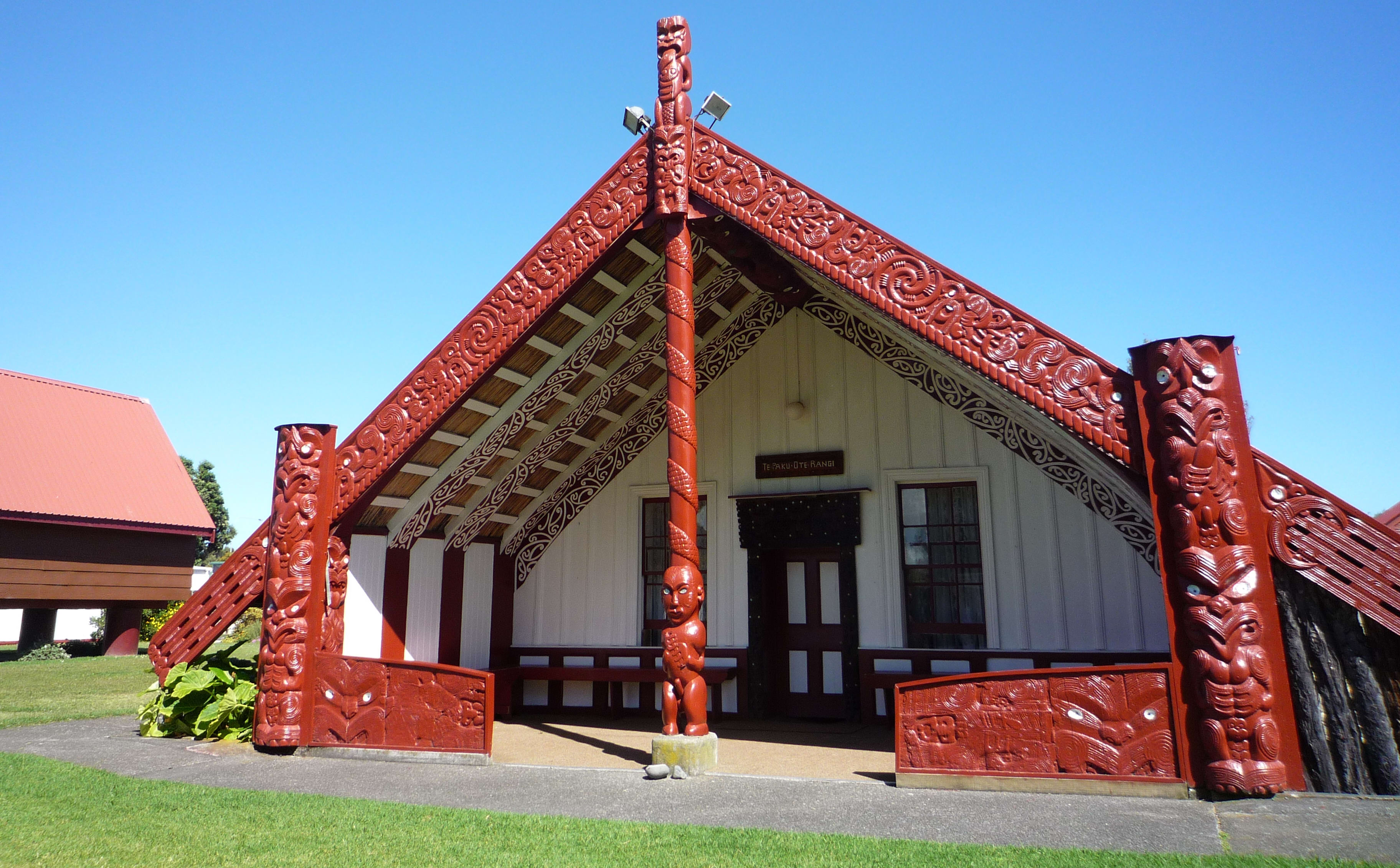 Te Paku o Te Rangi, Pūtiki Marae, Whanganui