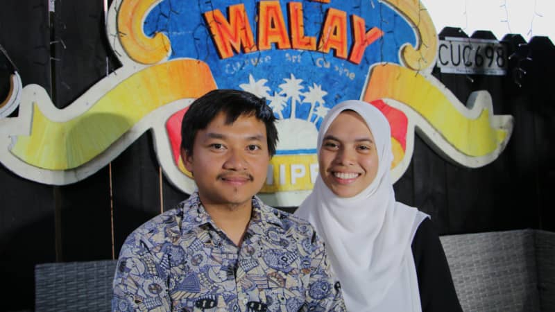 Auckland-based Habib Ali and Syahida Hizul run Malaysian cuisine The Komunal Café in Queenstown.