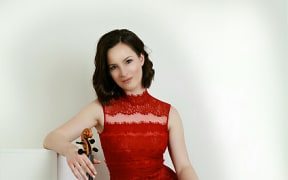 Orchestra Wellington concertmaster Amalia Hall