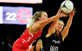 Silver Ferns skipper Laura Langman